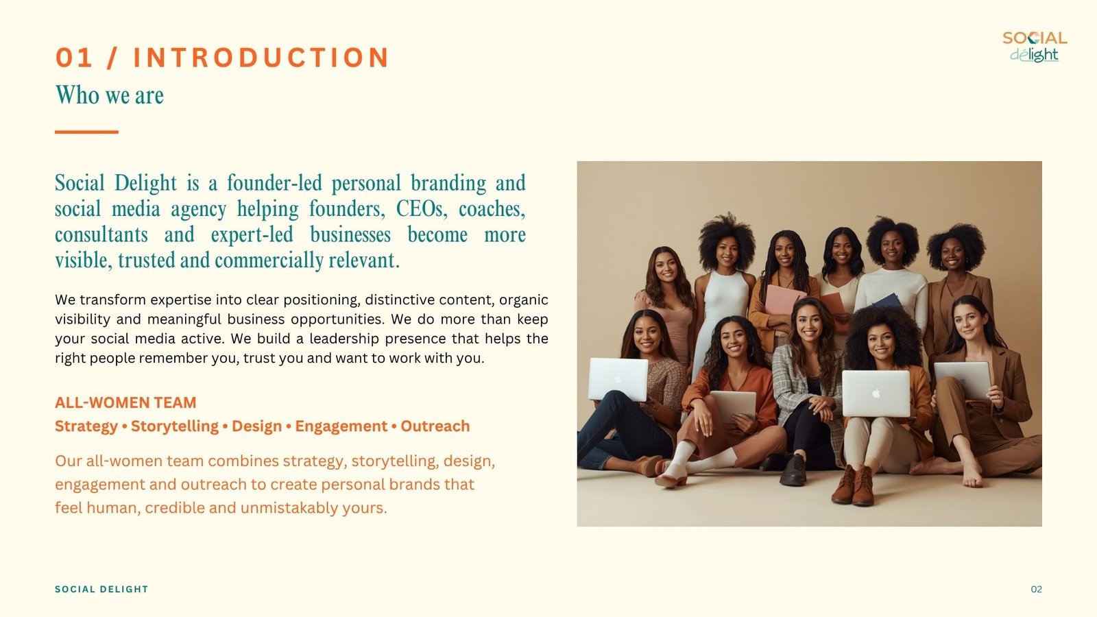 Social Delight client work 2