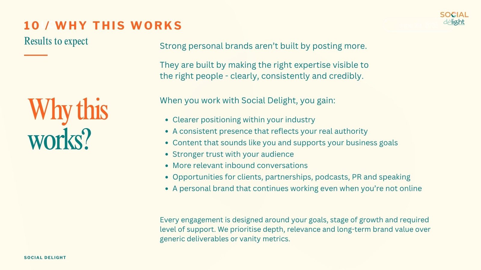 Social Delight client work 24